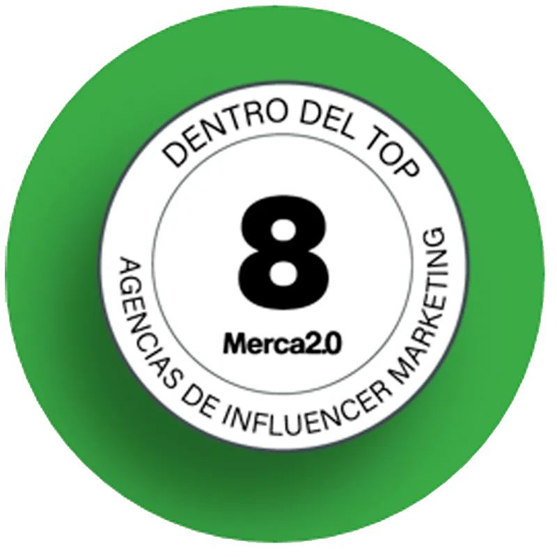 Reconocimiento en el ranking de Agencias de Influencer Marketing 2026