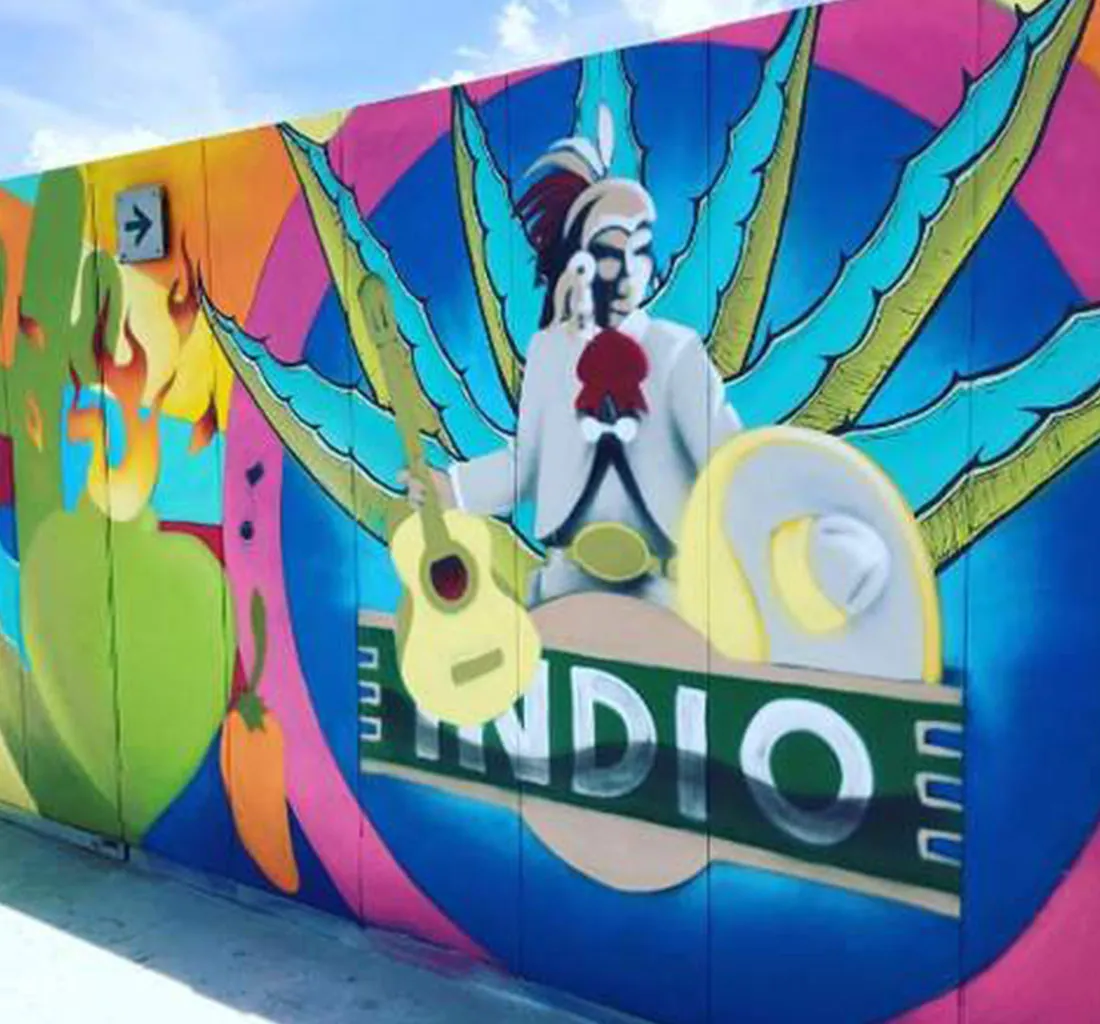 Murales en Boom Growth Partner